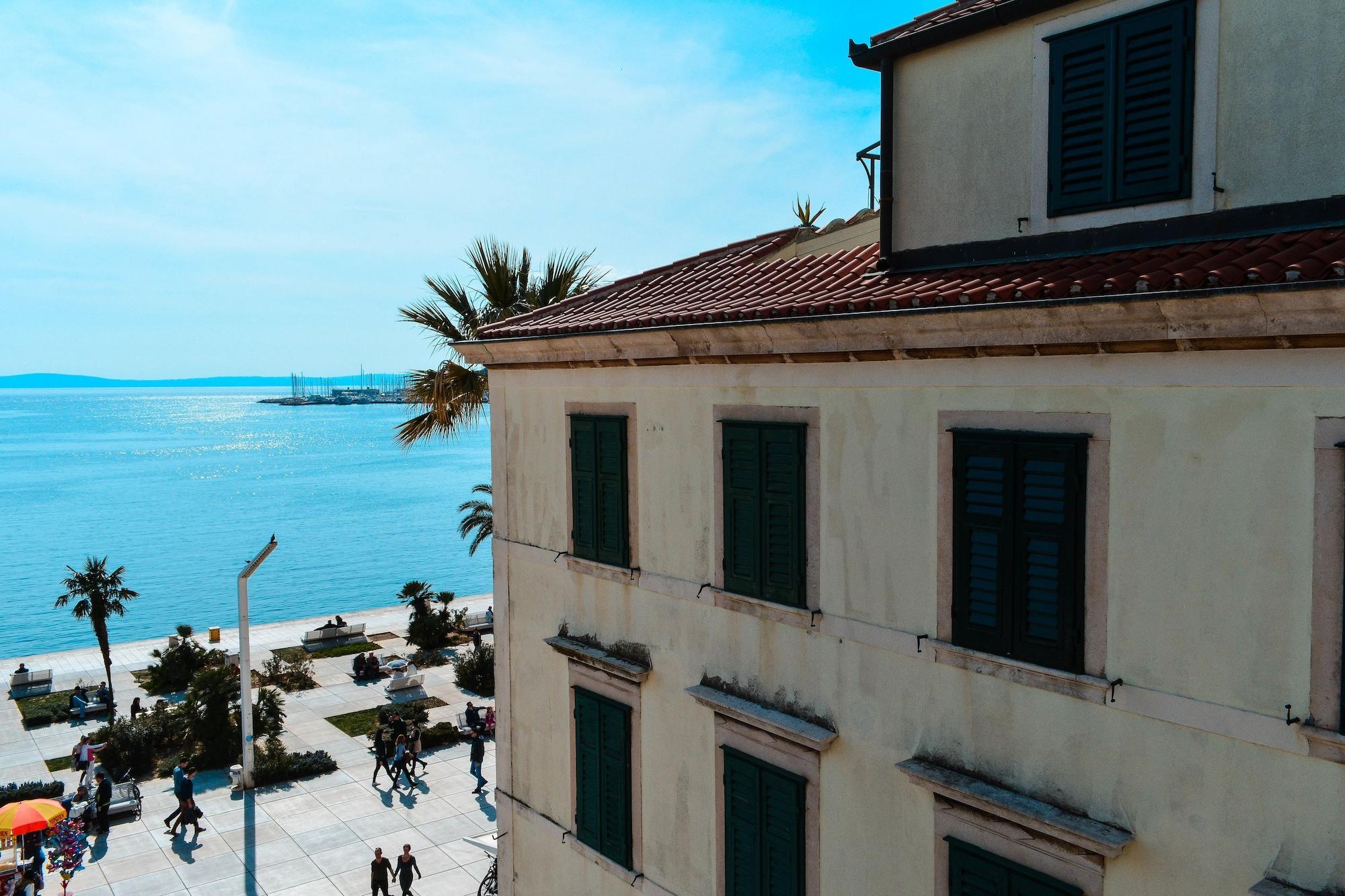 Hotel Kastel 1700 Split Bagian luar foto