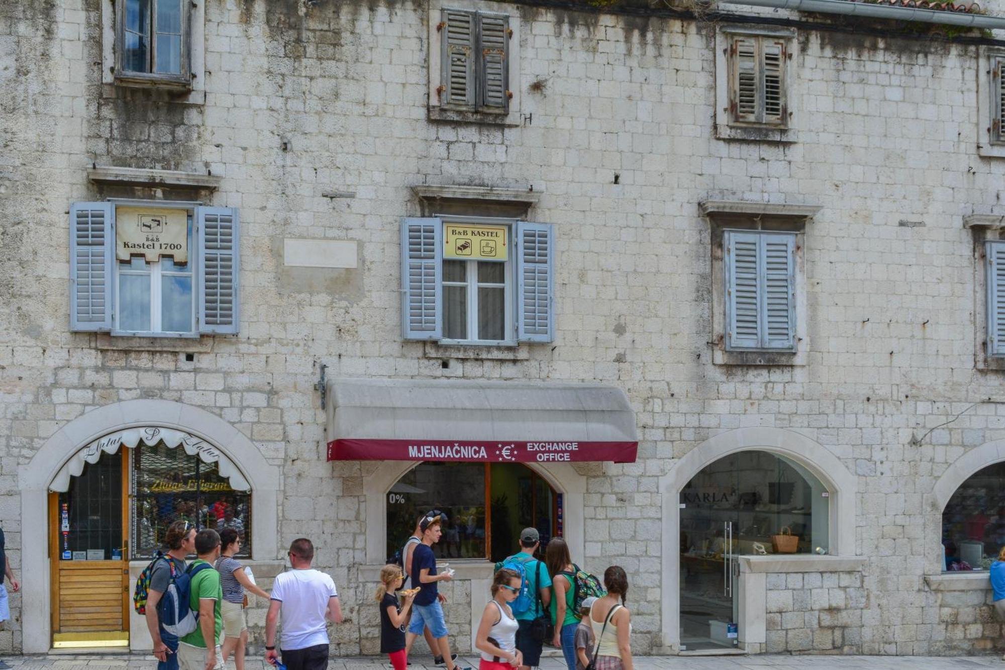 Hotel Kastel 1700 Split Bagian luar foto