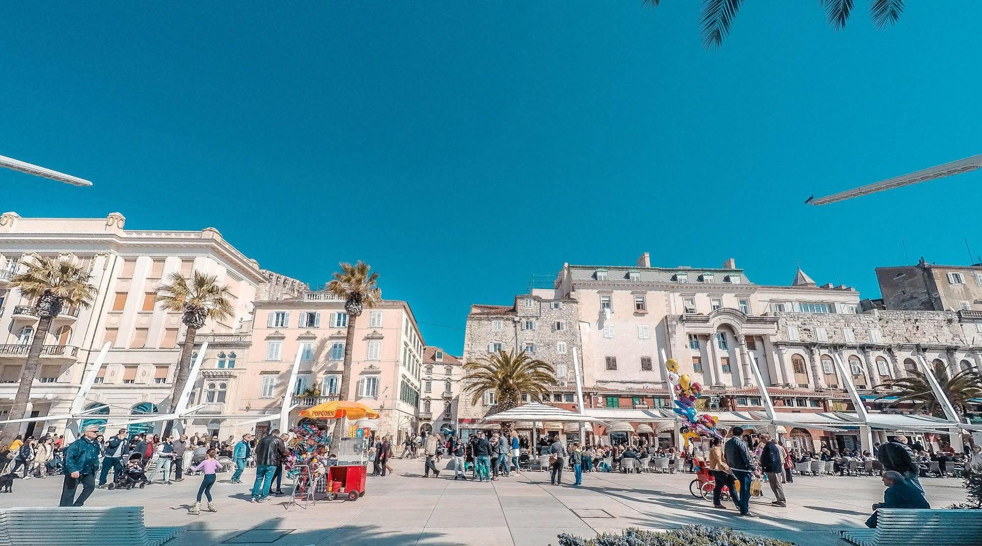 Hotel Kastel 1700 Split Bagian luar foto